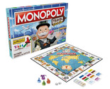 Monopoly Travel World Tour Board Game 2-4 Players New in Box - £10.12 GBP