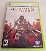 Assassin&#39;s Creed 2 (Microsoft XBOX 360, 2009) COMPLETE with Manual - £6.92 GBP
