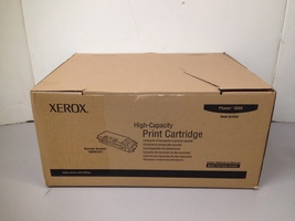 OEM SEALED/NEW Xerox Phaser 3600 High-Capacity Black Print Cartridge 106... - $94.95