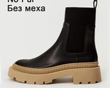 R women ankle boots fashion platform high heels winter shoes woman warm short boot thumb155 crop
