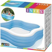 Intex - 57495EP - 90&quot; X 90&quot; X 22&quot; Swim Center Family Pool Assorted Colors - £55.26 GBP