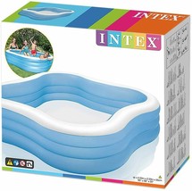 Intex - 57495EP - 90&quot; X 90&quot; X 22&quot; Swim Center Family Pool Assorted Colors - £56.05 GBP