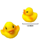 72 RUBBER DUCKS duckies toys BULK new float play duck party favor wholes... - £18.81 GBP