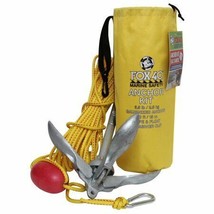 Fox 40 | Boat Anchor Kit | 2.5 kg Anchor (5.5 pound) | 50 ft (15 m) Woven - £43.90 GBP