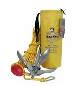 Fox 40 | Boat Anchor Kit | 2.5 kg Anchor (5.5 pound) | 50 ft (15 m) Woven - $1,030.83 MXN