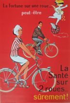 Health on 2 Wheels - Pub Bicycle - Original Poster - Poster - Lithograph - - £177.05 GBP