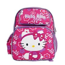 Hello Kitty - Toddler 12-inch Backpack - Preschool Bag - Flower Shop - £11.19 GBP