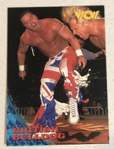 British Bulldog WCW Topps Trading Card 1998 #24 - $1.97