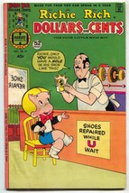 Richie Rich Dollars and Cents #77 1977- Harvey comics FN - $18.92