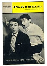 Playbill Philadelphia, Here I Come 1966 Donal Donnelly &amp; Patrick Bedford - $17.80