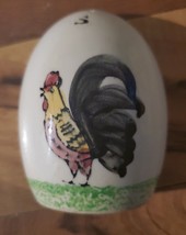 Vintage Rooster Egg Salt Shaker (no pepper) Japan - $11.87