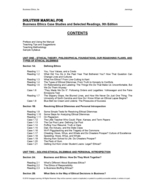 Solution Manual for Business Ethics Case Studies and Selected Readings, ... - $24.95 CAD