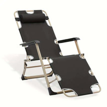 Premium Black Deck Chair: Comfortable, Durable Outdoor Seating Solutions - $1,425.39 MXN