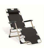 Premium Black Deck Chair: Comfortable, Durable Outdoor Seating Solutions - $1,393.96 MXN