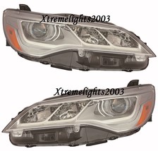 FIT SUBARU WRX STI 2015-2020 RIGHT LEFT TURN SIGNALS BUMPER LIGHTS LAMPS... - $989.99