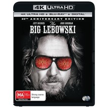 The Big Lebowski 4K UHD Blu-ray / Blu-ray | Jeff Bridges, John Goodman | Regi... - £21.65 GBP