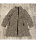 Calvin Klein Wool Winter Coat Size Womens Size 1X - EXCELLENT CONDITION! - £54.59 GBP