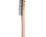 Forney 70511 Wire Scratch Brush, Carbon Steel with Curved Wood Handle &amp; ... - £10.27 GBP