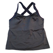 Hind Gray Motion Sensor Top Tank Built in Bra, Womens Medium 10326-PH NWT - £11.23 GBP