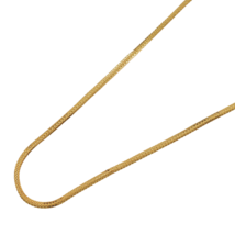 22 carat seal sparkling gold 24 &quot; necklace chain for stepsister retirement gift  - $3,041.99