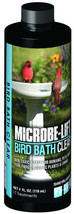 Microbe Lift Birdbath Clear: Non-Toxic Water Treatment for Clean &amp; Clear... - £10.99 GBP+