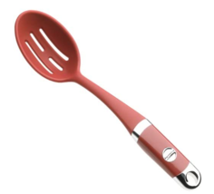KitchenAid Silicone Slotted Spoon, Red - $22.00