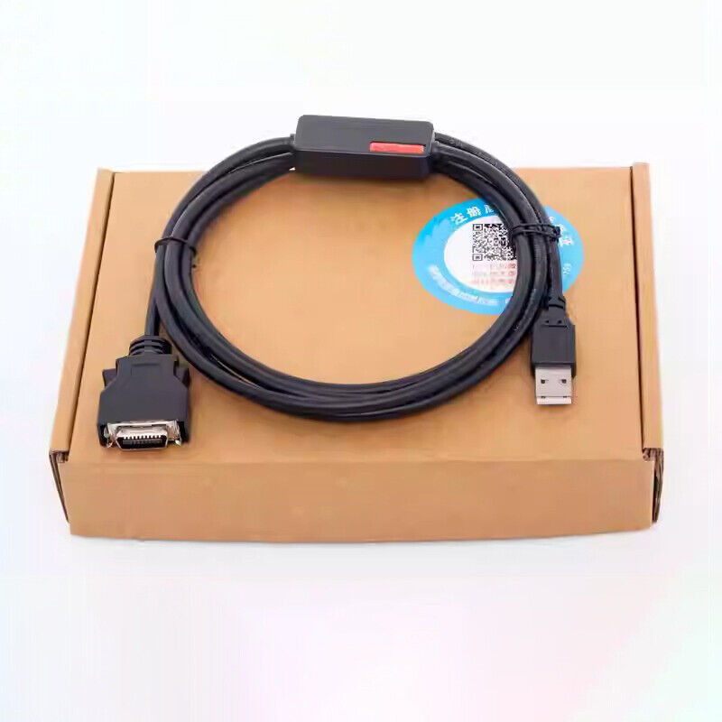1PCS New USB-MR-CPCATCBL3M Programming Cable for Mitsubishi Servo MR-J2S/J2 - $18.55