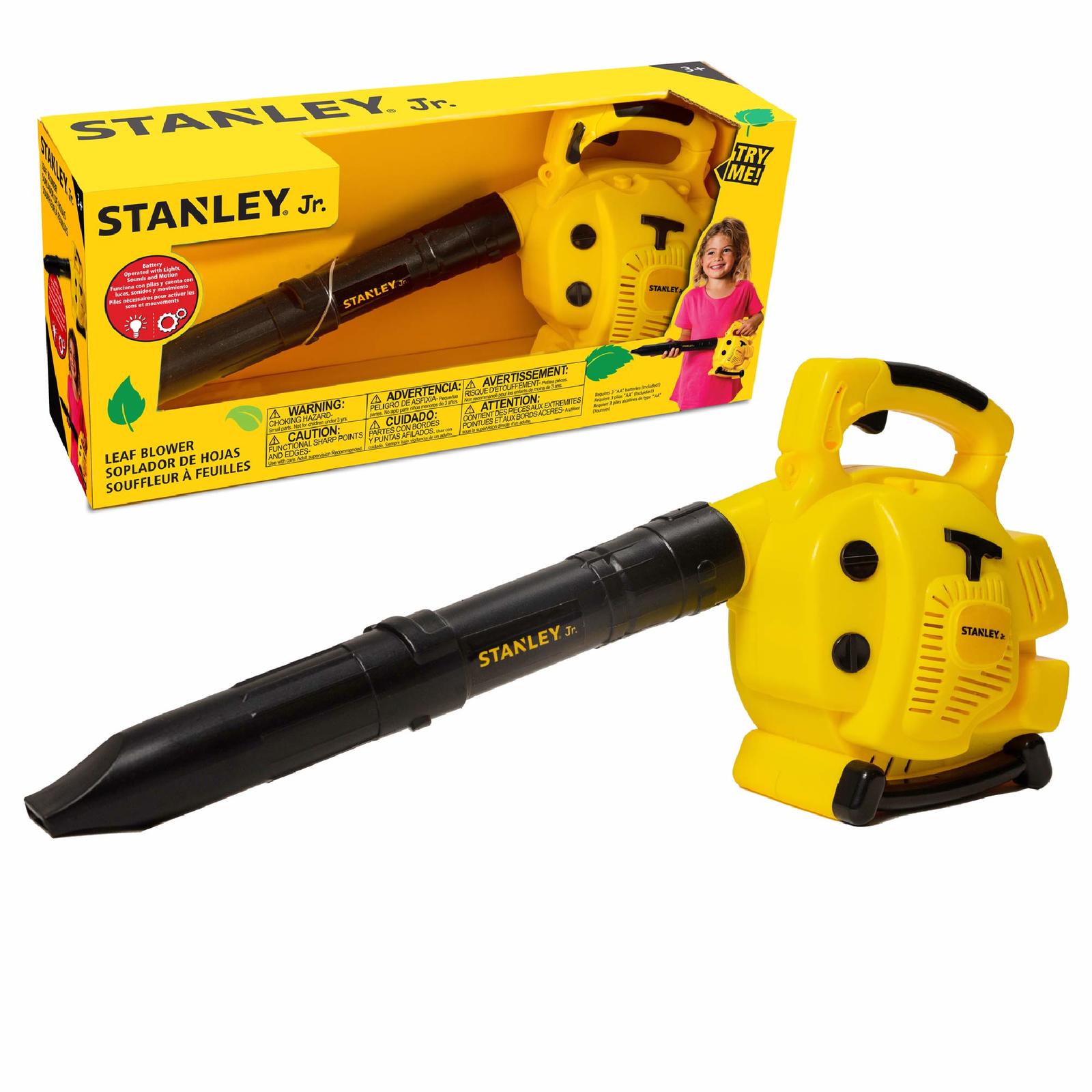 Red Toolbox Stanley Jr. Battery-Operated Blower: Safe and Fun Outdoor Adventure  - $50.00