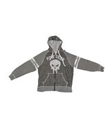 Official Marvel The Punisher Hooded Sweatshirt Hoodie Full-Zip Sweater G... - $29.40