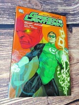 Green Lantern Secret Origins DC Comics Graphic Novel Hardcover w/ DJ Geoff Johns - £11.85 GBP