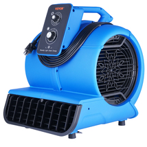 VEVOR Floor Blower, 1/2 HP, 2600 CFM Air Mover for Drying and Cooling, P... - €137,11 EUR