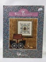 2000 Just Nan - Small Delights All Aboard Noah&#39;s Ark Cross Stitch Chart Only Vtg - £6.30 GBP