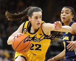 Caitlin Clark Signed Photo 8X10 Rp Autographed Reprint Iowa * Womens Basketball - £15.97 GBP