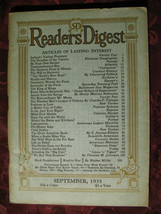 Readers Digest September 1935 Gina Kaus Willard Price Catherine Potemkin Russia - £7.23 GBP