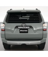 American Flag Vinyl Decal Window Sticker Fits Any Toyota 4 Runner 4Runner - $82.04 CAD