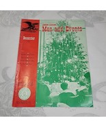 Union League Of Chicago December 1964 Men Events Magazine Christmas Berl... - $27.82