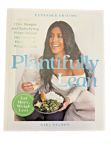 Cookbook Plentifully Lean Kiki Plant Based Recipes Health Weight Loss Book - £16.05 GBP