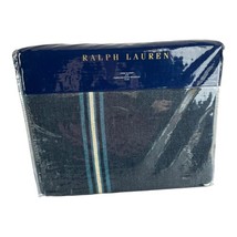 Ralph Lauren Journey s End Mathers Navy Stripe Throw Blanket 54x72 $355 - $148.49