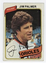 1980 Topps Jim Palmer  590 Check scan and grade for yourself. - £19.46 GBP