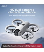 I1 PRO 4K Dual-Camera Drone, 180° Camera Steering, Dual Batteries, Intel... - $1,520.52 MXN