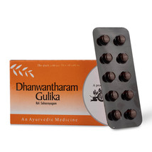 AVP Dhanwantharam Gulika Tablet 100 Nos Ayurveda - Arya Vaidya Pharmacy - $16.98+
