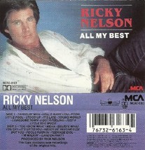 Ricky Nelson: All My Best (used cassette) - £11.01 GBP