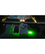 Saltwater Approved Underwater Dock Light, Snook Light w50&#39; cord, Complet... - €324,86 EUR