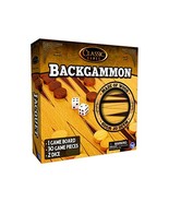 TCG Toys Solid Wood Backgammon, 10&quot;, 1032 - £19.46 GBP