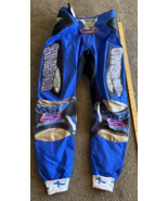 Vintage Motocross Sinisalo SCD-5 Blue Pants Size 32 X 27 - $148.94 CAD