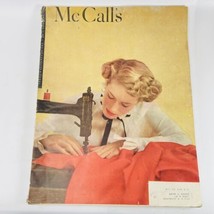 McCalls Magazine February 1948 News For Women Homemaking Style Beauty MCM Ads - $17.59