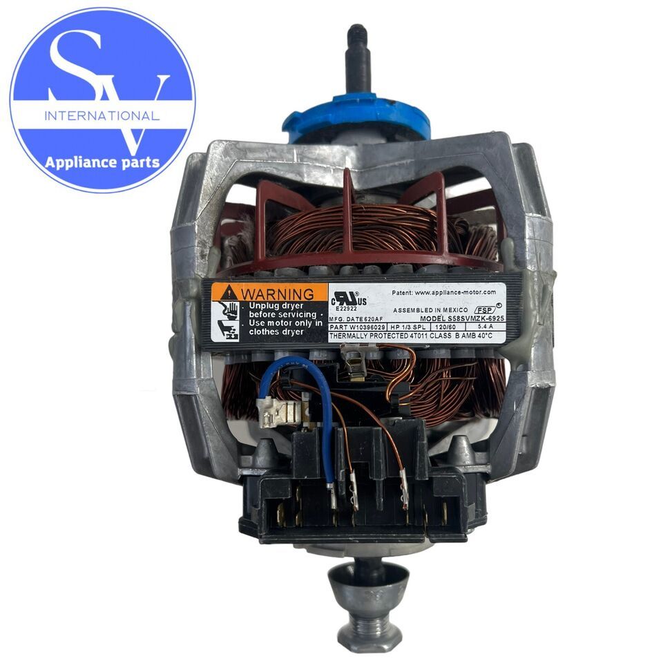 Whirlpool Amana Drive Motor 8066206 W10396029 279827 8538262 - $44.44