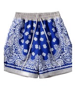 Men&#39;s Drawstring Printed Shorts with Pockets - $158.22 CAD