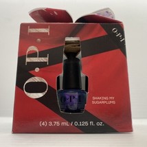 OPI Terribly Nice - Holiday 2023 - Nail Lacquer - 4pc Mini Pack - £11.83 GBP