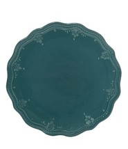 Set of Four (4) Pioneer Woman FARMHOUSE LACE ~ 10.75&quot; ~ Stoneware Dinner Plates - £35.87 GBP